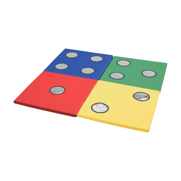 Roll & Reflect Counting Folding Activity Mat