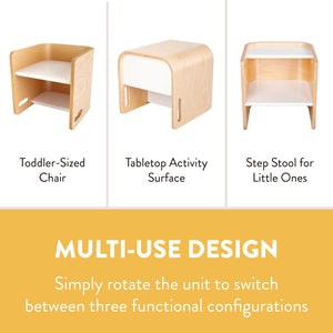 Bentwood ConvertiCube Chair