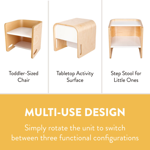 Bentwood ConvertiCube Chair