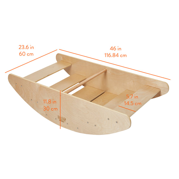 Rocking Boat and Climbing Bridge