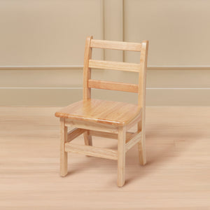 Wooden Ladderback Chairs, 2-Pack