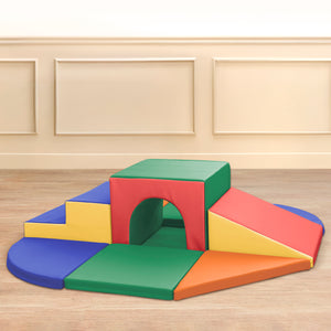 All-Around Step 'n' Slide Tunnel, 9-Piece