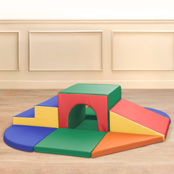 All-Around Step 'n' Slide Tunnel, 9-Piece