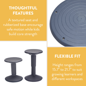 Adjustable Wobble Stool