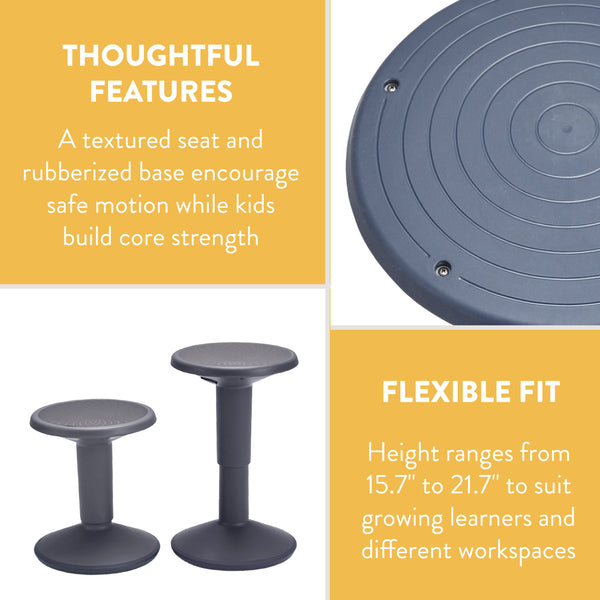 Adjustable Wobble Stool