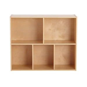 Sleekline 5-Compartment Storage Cabinet, Builder