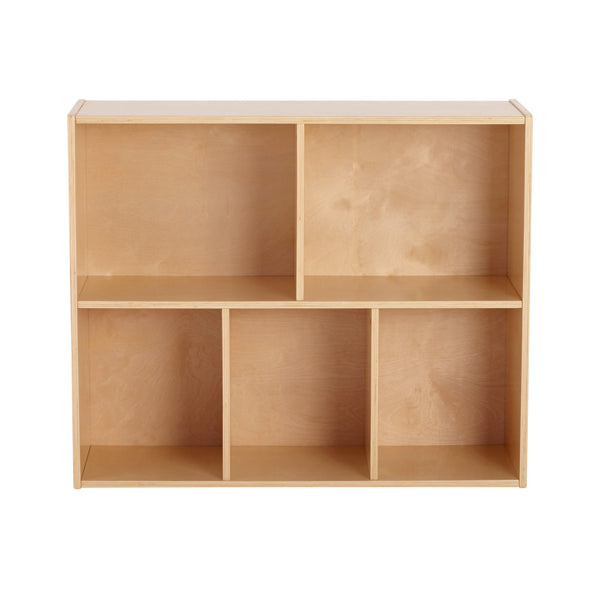 Sleekline 5-Compartment Storage Cabinet, Builder