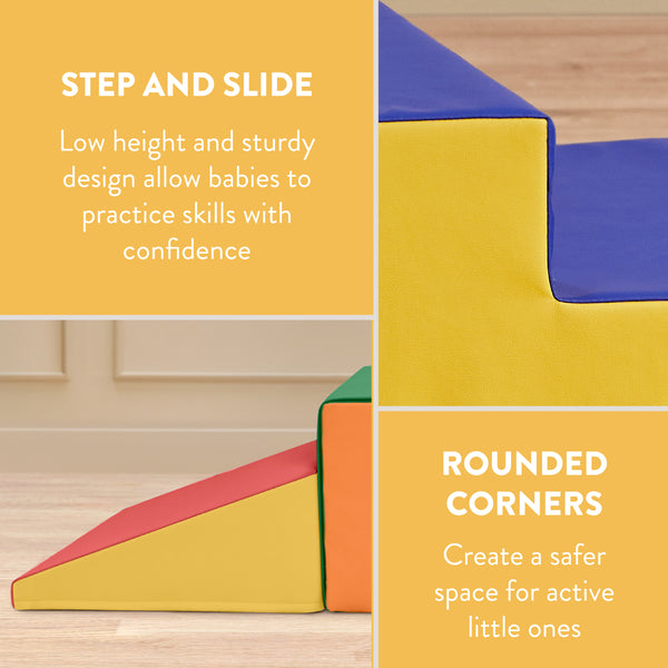 Step 'n' Slide Tunnel, 3-Piece