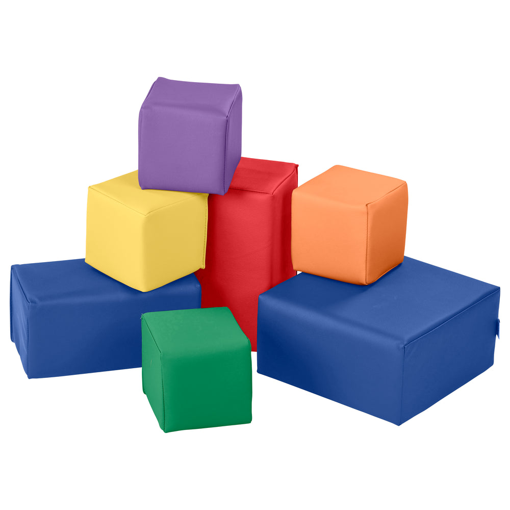 Jumbo Building Blocks, 7-Piece
