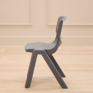 Stackable School Chairs, 14", 4-Pack