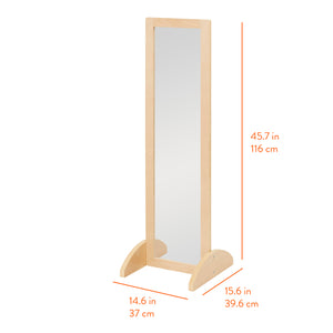 Double-Sided Bi-Directional Mirror