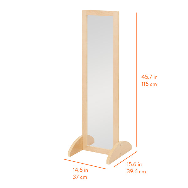 Double-Sided Bi-Directional Mirror