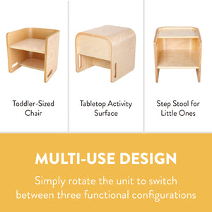 Bentwood ConvertiCube Chair