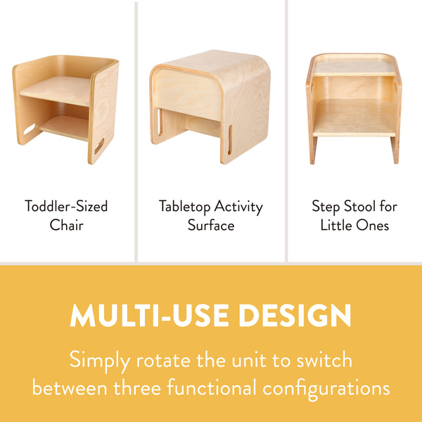 Bentwood ConvertiCube Chair