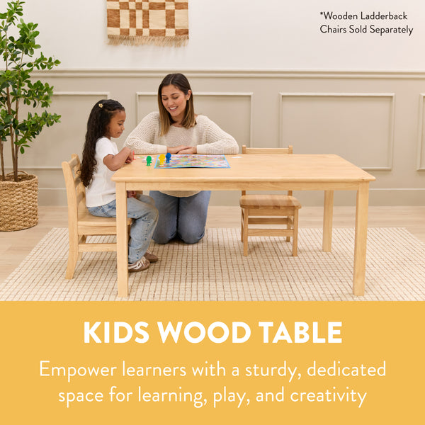 Wooden Activity Table