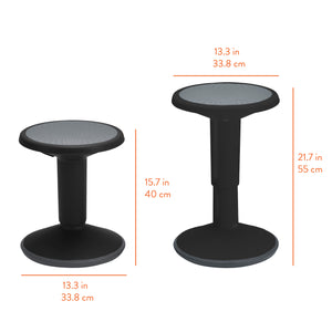 Adjustable Wobble Stool