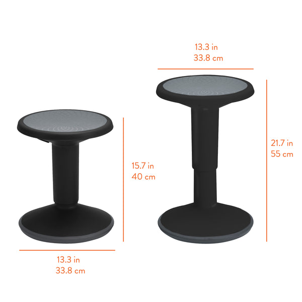 Adjustable Wobble Stool