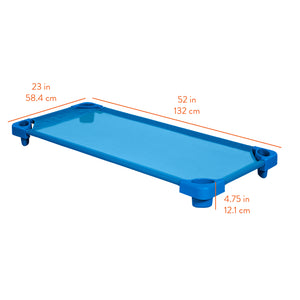 Sleepline Stackable Cot, RTA, 6-Pack