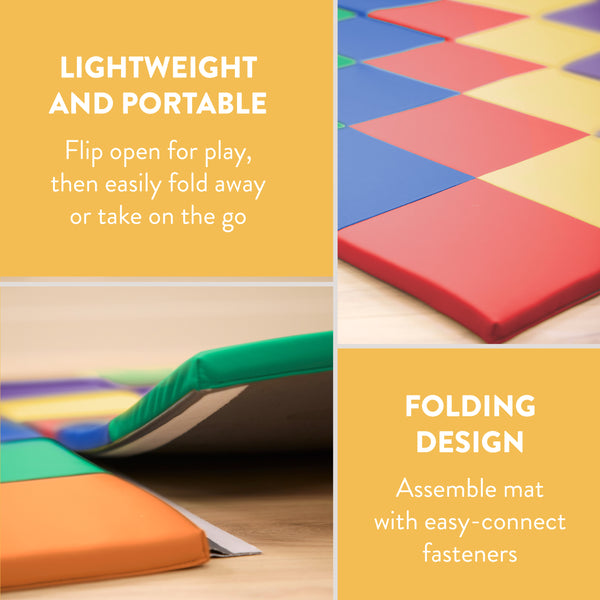 Mosaic Toddler Activity Mat