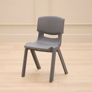 Stackable School Chairs, 14", 4-Pack