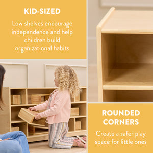 Mobile Block Storage Cabinet