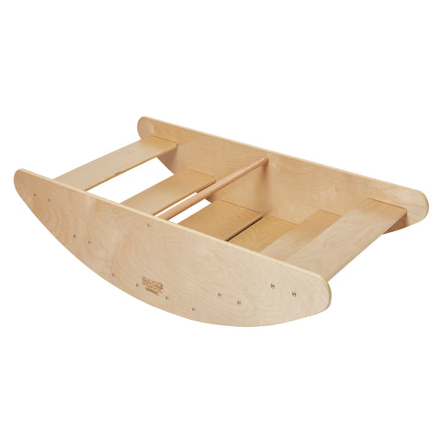 Rocking Boat and Climbing Bridge