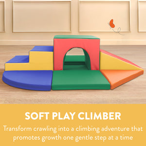 All-Around Step 'n' Slide Tunnel, 9-Piece