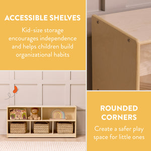 5-Compartment Mobile Storage Cabinet, Starter
