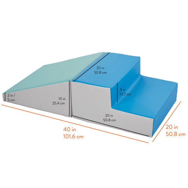 Little Adventurer Step and Slide, 2-Piece