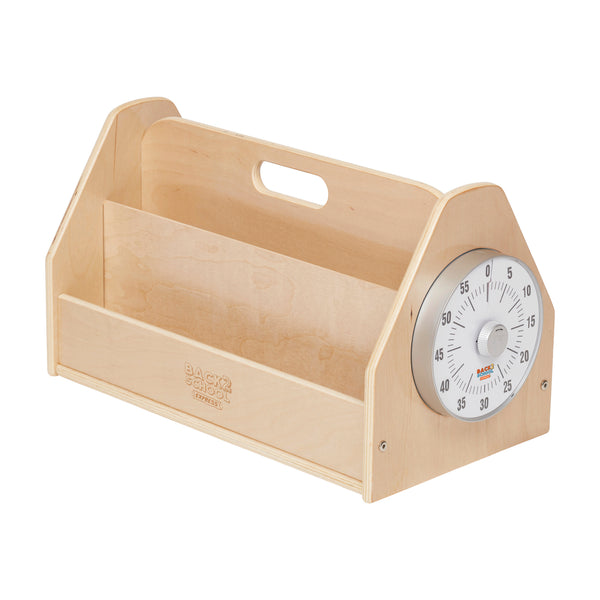 Round-the-Clock Double-Sided Book Nook with Timer