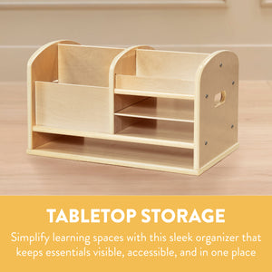 DeskCaddy Tabletop Storage Center