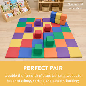 Mosaic Toddler Activity Mat