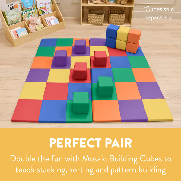 Mosaic Toddler Activity Mat