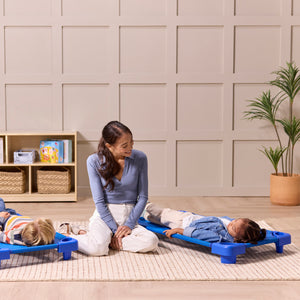 Sleepline Stackable Toddler Cots, Ready-to-Assemble, 6-Pack