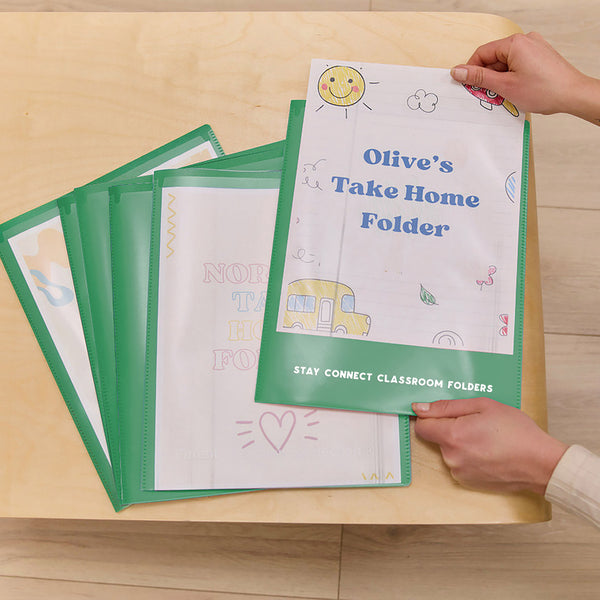 Stay Connect Classroom Folders, 36-Piece