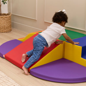 Little Haven Step & Slide Wall Climber, 6-Piece