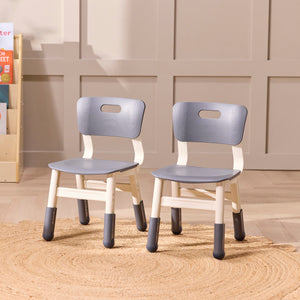 Adjustable Height Toddler Chairs, 2-Pack