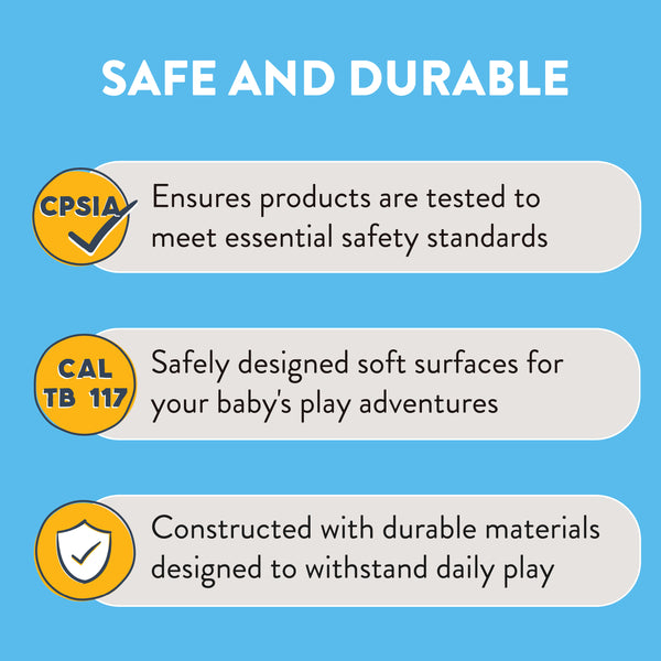 Mosaic Toddler Activity Mat