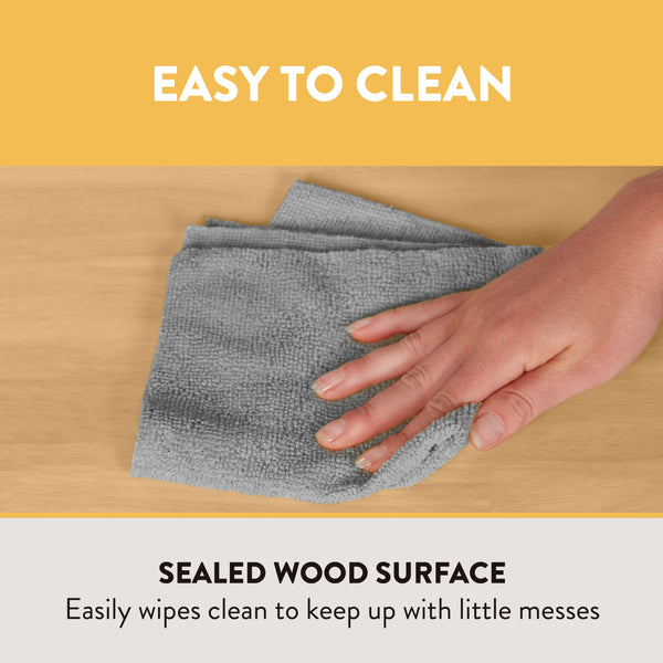 Wooden Ladderback Chairs, 2-Pack