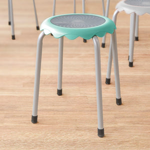 Blossom Stackable Stools, 8-Piece