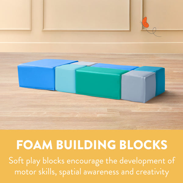 Jumbo Building Blocks, 7-Piece