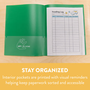 Stay Connected Classroom Folders, 36-Piece