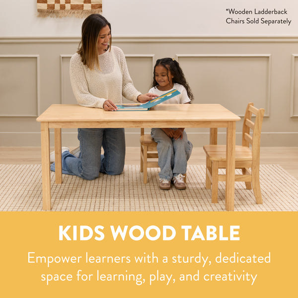 Wooden Activity Table