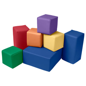 Toddler Building Blocks, 7-Piece