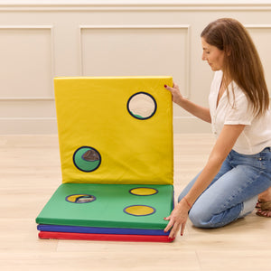 Roll & Reflect Counting Folding Activity Mat