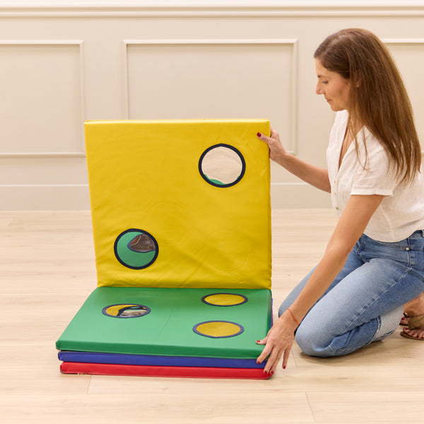 Roll & Reflect Counting Folding Activity Mat