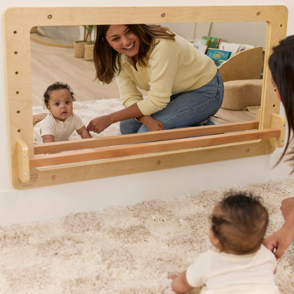 Balance & Coordination Wall Mirror with Bar