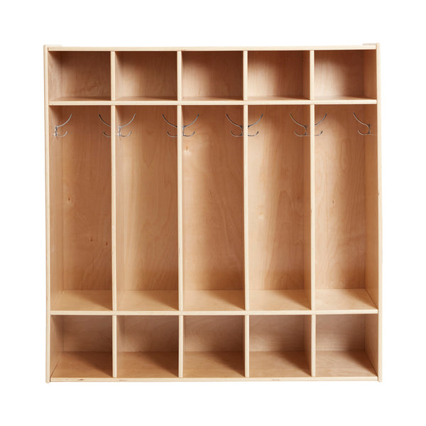 Sleekline 5-Section Coat Locker