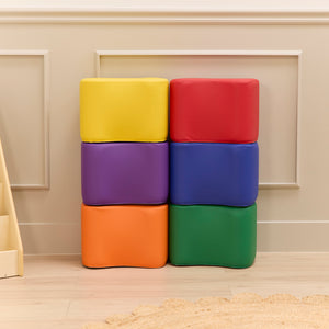 Butterfly Stools, 6-Piece