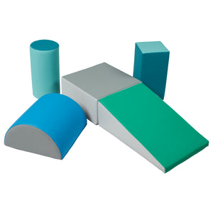 Step, Crawl and Slide Playset, 5-Piece